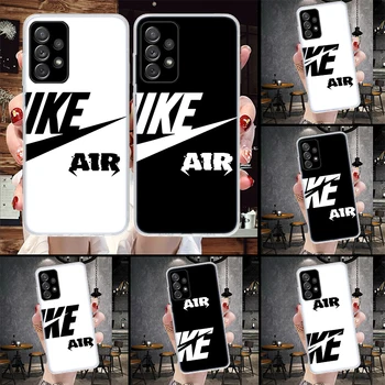 Модный Спортивный Чехол для телефона Air Sneakers с Логотипом бренда Samsung Galaxy A71 A51 A41 A31 A21S A11 A70 A50 A40 A30 A20E A10S A20S A6 A