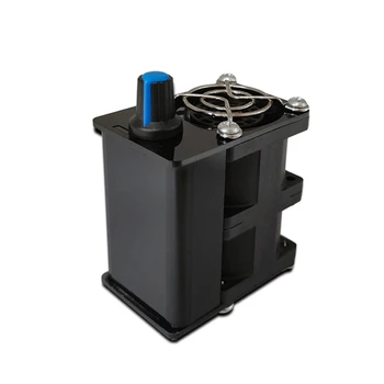 Мощный вентилятор С модулем управления в черном корпусе Мощный вентилятор для охлаждения обдува пайки И модуль дымоудаления Простота установки