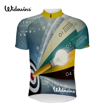 Мужская велосипедная майка / одежда для велосипедных командных гонок с коротким рукавом, дышащая велосипедная рубашка, велосипедная спортивная одежда 5819