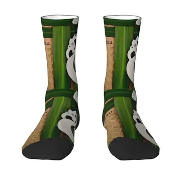 Мужские носки Маори из Новой Зеландии с принтом, женские стрейчевые носки на лето, осень, зиму, Whanau, семейная тематика, экипажные носки
