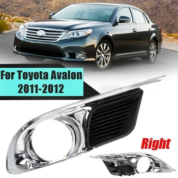 Накладка на рамку переднего бампера противотуманных фар для Toyota Avalon 2011-2012