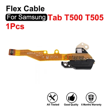 Наушники Разъем для наушников Гибкий кабель Запасные части для Samsung Galaxy Tab A7 10.4 