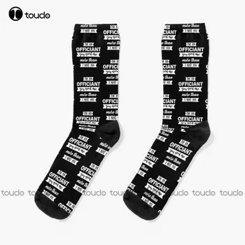 Новые Официальные Носки, Женские Черные носки, Персонализированные Носки для взрослых Унисекс на заказ, Популярные Подарки