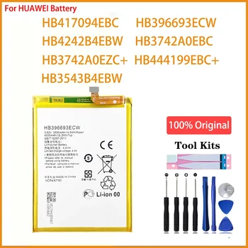 Новый 100% Оригинальный HB396693ECW HB3742A0EZC + Сменный Аккумулятор Для Huawei Mate 8 Mate 7 Honor 7i P6 P7 P8 Аккумуляторы Для Телефонов + Инструменты