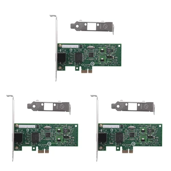 НОВЫЙ-3X гигабитный сетевой адаптер PCI-E EXPI9301CT CT для настольных ПК с чипсетом 82574L NIC