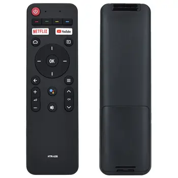 Новый HTR-U28 Для Haier Smart LED HDTV Voice Android TV Пульт Дистанционного Управления LE40K6600G