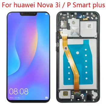Новый для Huawei Nova 3i ЖК-дисплей INE-LX1 Дисплей INE-LX2 Запасные Части для Сенсорного экрана Для P Smart Plus 2018 ЖК-дисплей INE-LX2r