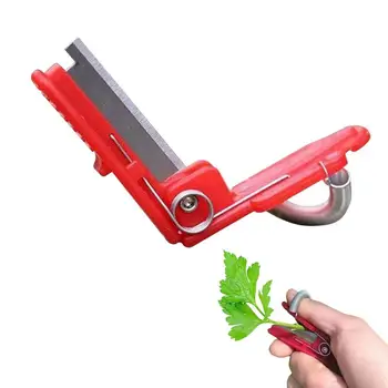 Нож-сепаратор для измельчения овощей, инструмент для сбора урожая овощей и фруктов для фермы, сада Orchard 40
