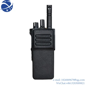 Оптовый оригинал для Портативной рации Motorola walkie-talkie DP4400e DP4400 VHF/UHF Handheld Walkie Talkie
