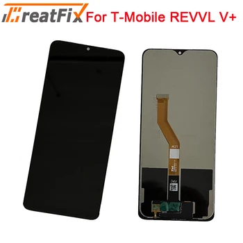 Оригинал для T-Mobile REVVL V + 5G ЖК-дисплей REVVL V Plus Экран дисплея Сенсорная Панель Дигитайзер Для T-Mobile REVVL V Plus 5G Дисплей