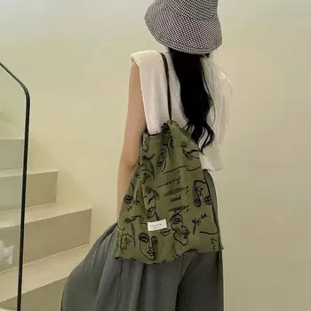 Оригинальная дизайнерская холщовая сумка, женская новая сумка в китайском стиле, атласная сумка Zen, веревка из воловьей кожи, хлопок, лен, ленивый стиль