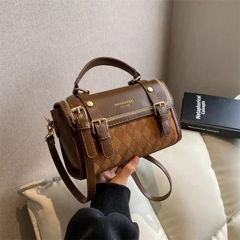 оригинальный дизайн бренда, женские сумки 2023, роскошные сумки, реплика bolso, модная ретро-сумка, женская сумка через плечо, сумка-мессенджер