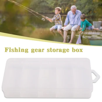 Пластиковый чехол для хранения приманки, Легкие рыболовные принадлежности, Держатель для рыбалки на открытом воздухе