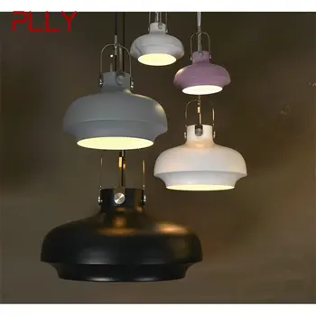 Подвесной светильник PLLY Nordic, современные креативные красочные светодиодные лампы, светильники для домашней декоративной столовой