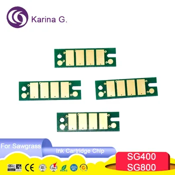 Премиум SG 400 SG800 SG400 Цветной струйный картридж премиум-класса с чипом SG400 SG800 для принтера SawGrass Virtuoso