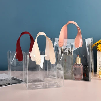 Прозрачная сумка водонепроницаемый косметическая сумка мода сопровождение мешок открытый отдых путешествия сумка пляжная сумка ПВХ