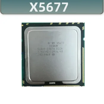 Процессор X5667 (кэш 12 М, 3,06 ГГц) Четырехъядерный Серверный процессор LGA1366 Xeon X5667 CPU, 95 Вт