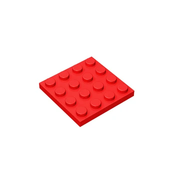 Развивающий конструктор GOBRICKS Building block Совместим с lego 3031 PLATE 4X4 - пластины 4x4 Собирают частицы Деталей Moc