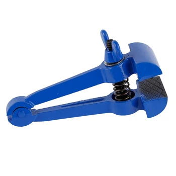Ручные Тиски 120 мм Длинный Зажим Ручной инструмент для ювелиров Ручные Тиски Синий Деревообрабатывающий инструмент