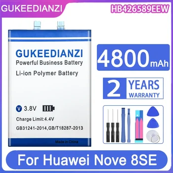Сменный аккумулятор GUKEEDIANZI HB426589EEW 4800mAh для аккумуляторов мобильных телефонов Huawei Nove 8SE