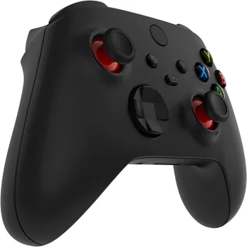 Сменный джойстик eXtremeRate 4 шт для Xbox One и Xbox Series X/S, Xbox One S/ X и Xbox Elite V1- серия Black bottom