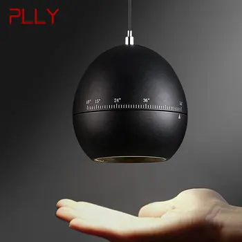 Современный Черный подвесной светильник PLLY с регулируемым фокусным расстоянием, креативный дизайн, прикроватный подвесной светильник для домашней спальни