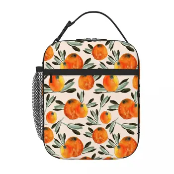 Солнечно-Оранжевая сумка для ланча Kawaii Bag Детская сумка для ланча Thermal Lunch Bag