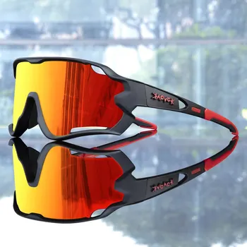 Спортивные очки Kapvoe Для горных велосипедов, велосипедные очки на открытом воздухе, велосипедные очки для мужчин, велосипедные солнцезащитные очки MTB, солнцезащитные очки