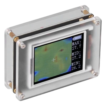 Тепловизор, Термографическая камера, инфракрасный профессиональный детектор изображений AMG8833‑C с экраном 1,8 дюйма
