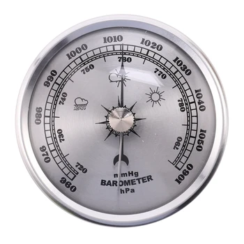 Тип Барометр с термометром Гигрометр Метеостанция Измерение атмосферного давления Простота и удобство чтения