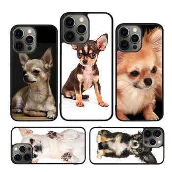Чехол с Животным чихуахуа Для iPhone 15 SE 2020 XR X XS Max 6S 7 8 Plus 12 13 Mini 11 12 13 14 Pro Max Чехол-Бампер